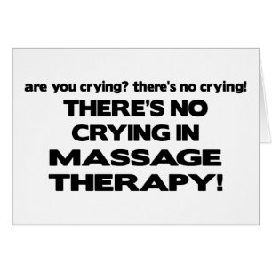 Kein Schreien in der Massage-Therapie