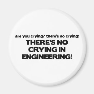 Kein Schreien in der Technik Magnet