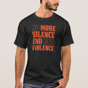 Kein Schweigen mehr Gewalt gegen Kontrolle von Waf T-Shirt