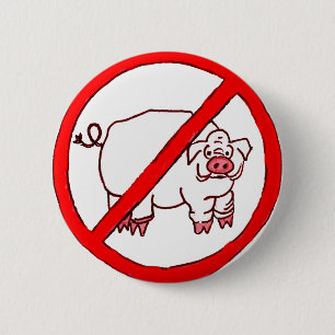 Kein Schwein-Kreis Button