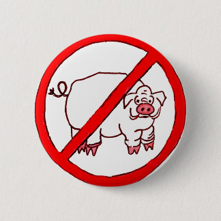 Kein Schwein-Kreis Button