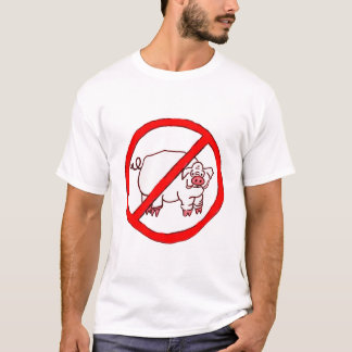 Kein Schwein-Kreis T-Shirt