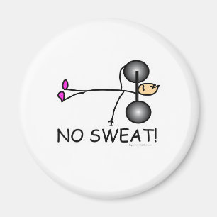 Kein Schweiß Magnet
