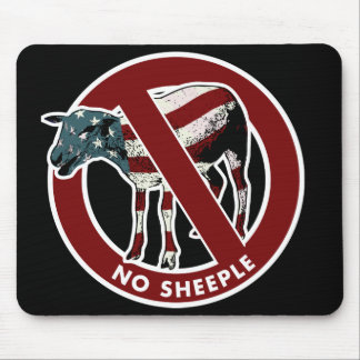 Kein Sheeple Mousepad