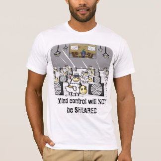"Kein Sheepple" T-Shirt