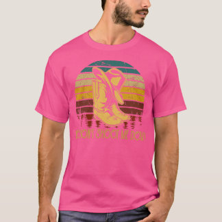 Kein Shoot Me Down Cowboy Boots Hat verbieten Musi T-Shirt