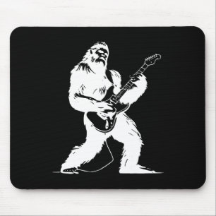 Kein sichtbarer Text erkannt Yeti Gitarrist Rockli Mousepad
