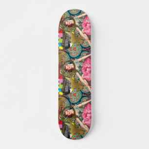 Kein Signal - Kesse Dame Skateboard