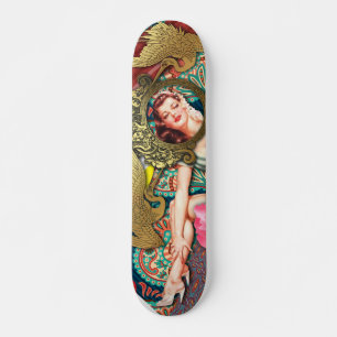 Kein Signal - Kesse Dame Skateboard