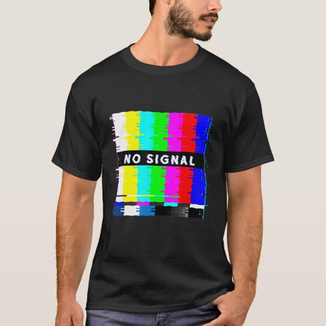 Kein Signal vom Fernseher aus der Luftschleife Vap T-Shirt (Vorderseite)
