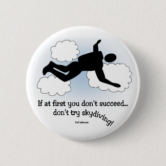 Kein Skydiving Button