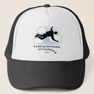 Kein Skydiving Truckerkappe