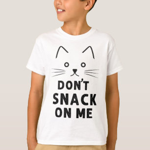 Kein Snack auf meiner lustigen Katze Lover 2024 T-Shirt
