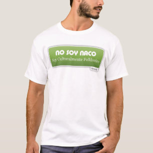 Kein Sojabohnenöl Naco, Sojabohnenöl Culturalmen T-Shirt