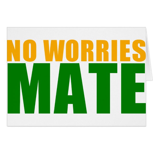 kein Sorgekamerad (Vorderseite (Horizontal))