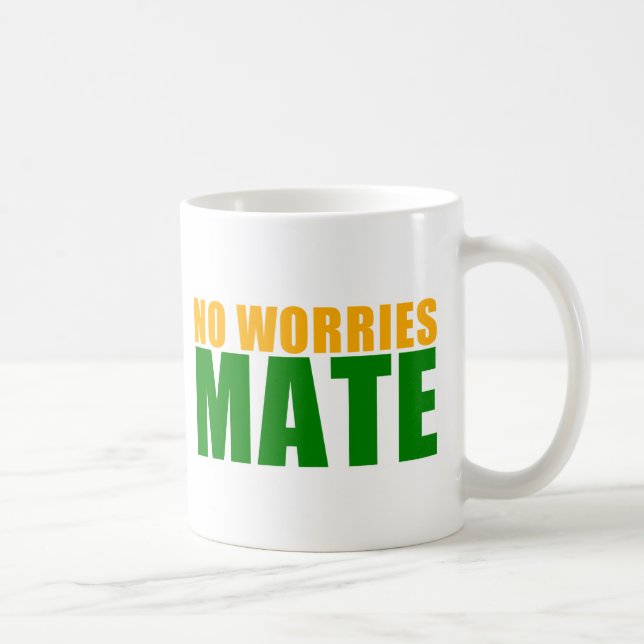 kein Sorgekamerad Tasse (Rechts)
