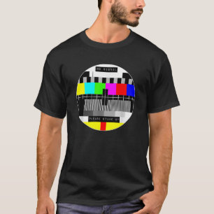 Kein Spaß für die Farbbänder des Bildschirms "Kein T-Shirt