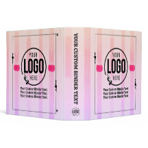 Kein spezieller 3-Ring Binder - Personalisiert