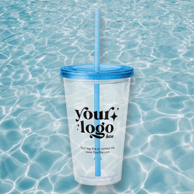 Kein spezielles Firmenlogo für moderne Technik Acryltrinkbecher (Von Creator hochgeladen)