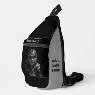 Kein Spiel für Jungs Crossbody Bag