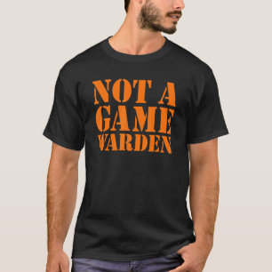 Kein Spielwarden T-Shirt