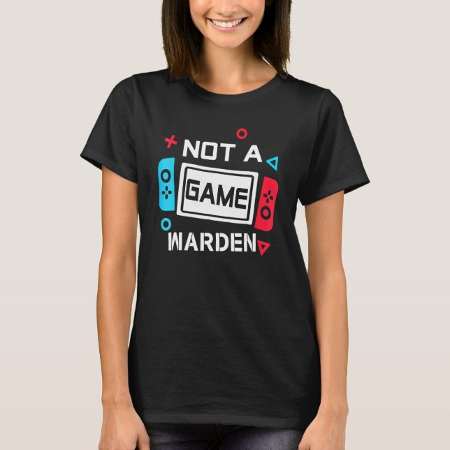 Kein Spielwarmer 1 T-Shirt (Vorderseite)