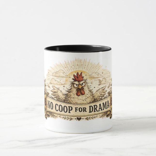 KEIN STALL FÜR DRAMA TASSE (Zentrum)