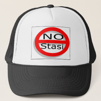 Kein Stasi Truckerkappe