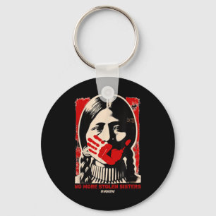 Kein Stolen Sister Red Hand Mmiw Awareness Amer me Schlüsselanhänger