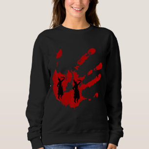 Kein Stolen Sisters Mmiw Retro Native American Sweatshirt