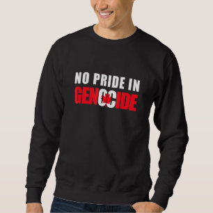 Kein Stolz auf Völkermord - Anti-Kanada-Tag Sweatshirt