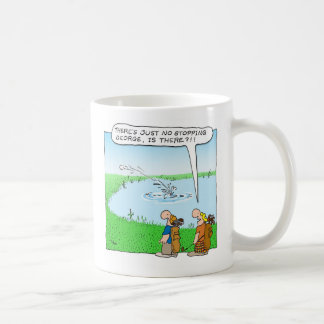 Kein stoppender George Kaffeetasse