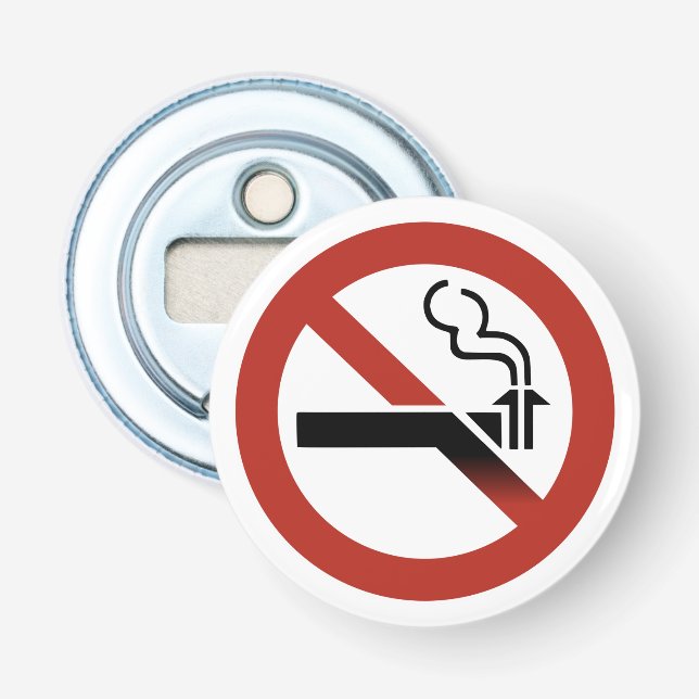 Kein Subduktionslogo Flaschenöffner (Vorderseite)