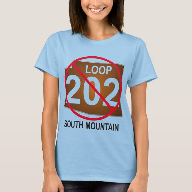 Kein Südberg 202 T-Shirt (Vorderseite)
