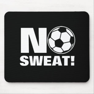 Kein Sweet-Sport-Maus-Pad für Fußballspieler Mousepad