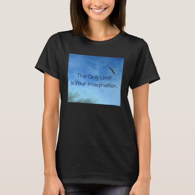 Kein T - Shirt (Vorderseite)