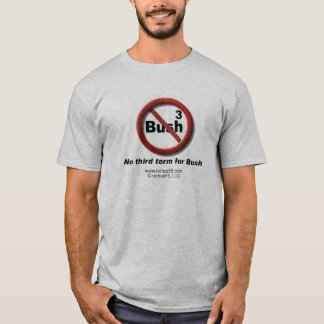 Kein T-Shirt Bushs 3
