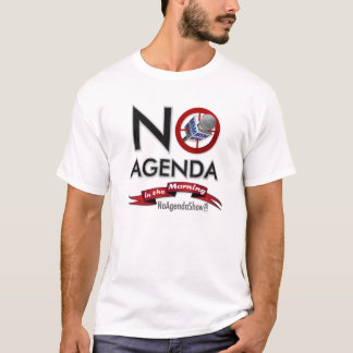 Kein T - Shirt der Tagesordnungs-ITM
