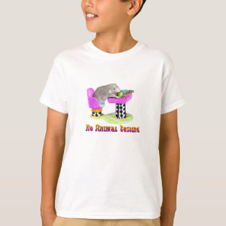 Kein T - Shirt der Tierprüfungs-2
