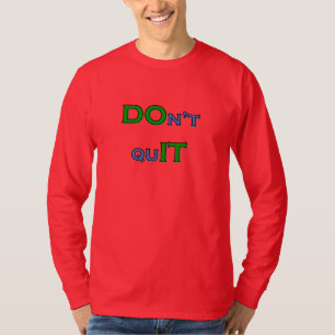 Kein T - Shirt für Männer