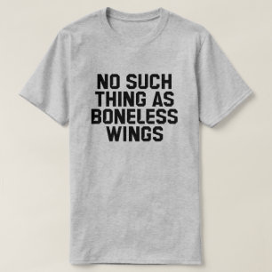 Kein T - Shirt wie Bonbon-Wings