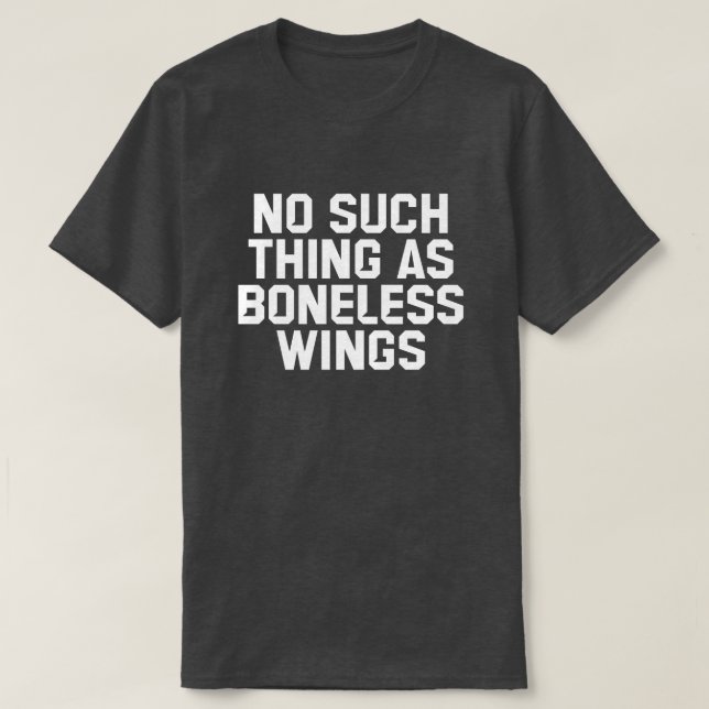 Kein T - Shirt wie Bonbon-Wings (Design vorne)