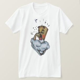 Kein T - Shirt zum Rauchen