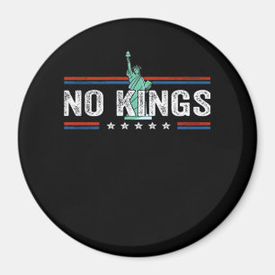 Kein Tag der Könige Retro-Klassiker-Design Magnet