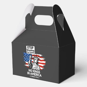 Kein Tag der Könige – Stoppt die Zerstörung unsere Geschenkschachtel