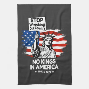 Kein Tag der Könige – Stoppt die Zerstörung unsere Geschirrtuch