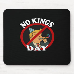 Kein Tag der Könige Vintage-Klassiker-Grafik Mousepad