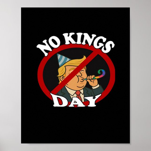 Kein Tag der Könige Vintage-Klassiker-Grafik Poster (Vorne)