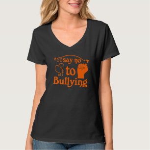 Kein Tag der Schikanen am Tag der Einheit, Orange T-Shirt