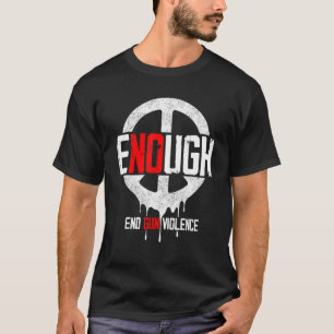 Kein Tag des Bewusstseins für Waffen Orange genug  T-Shirt